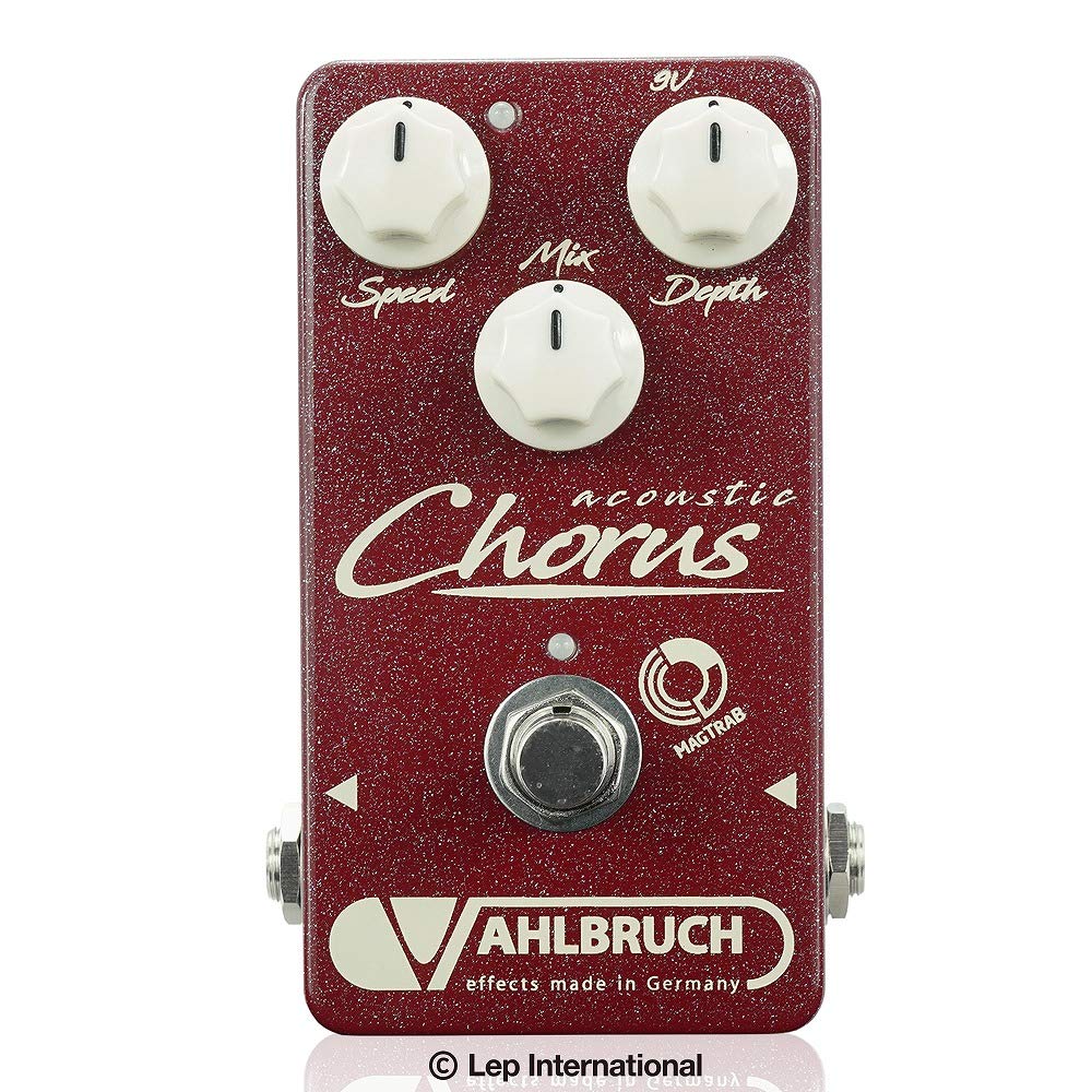 Amazon | VAHLBRUCH Chorus Acoustic コンパクトエフェクター コーラス 