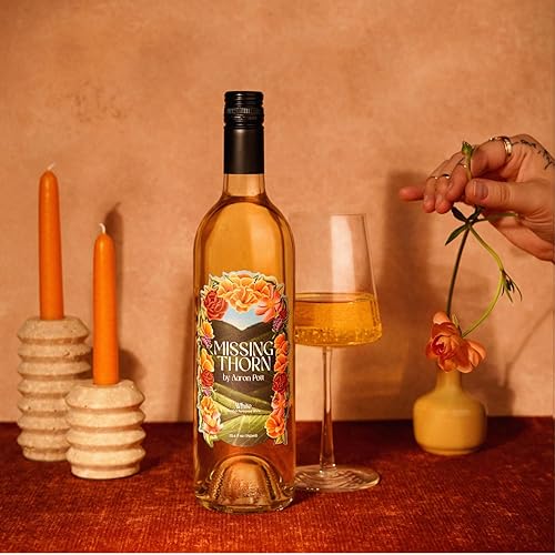 Miniatura 6 de Missing Thorn Vino Riesling blanco eliminado con alcohol de Aaron Pott  Sip Clean vino sin alcohol con notas frutales y florales  Bajo en azúcar,
