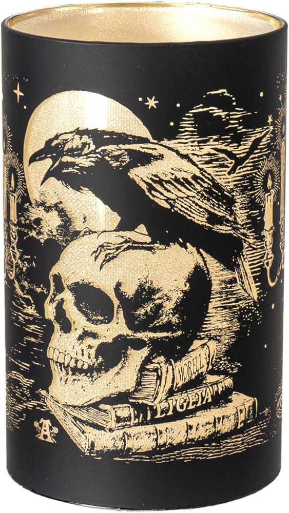 Amazon.com: Pacific Giftware Edgar Allen Poe's Raven LED Lantern