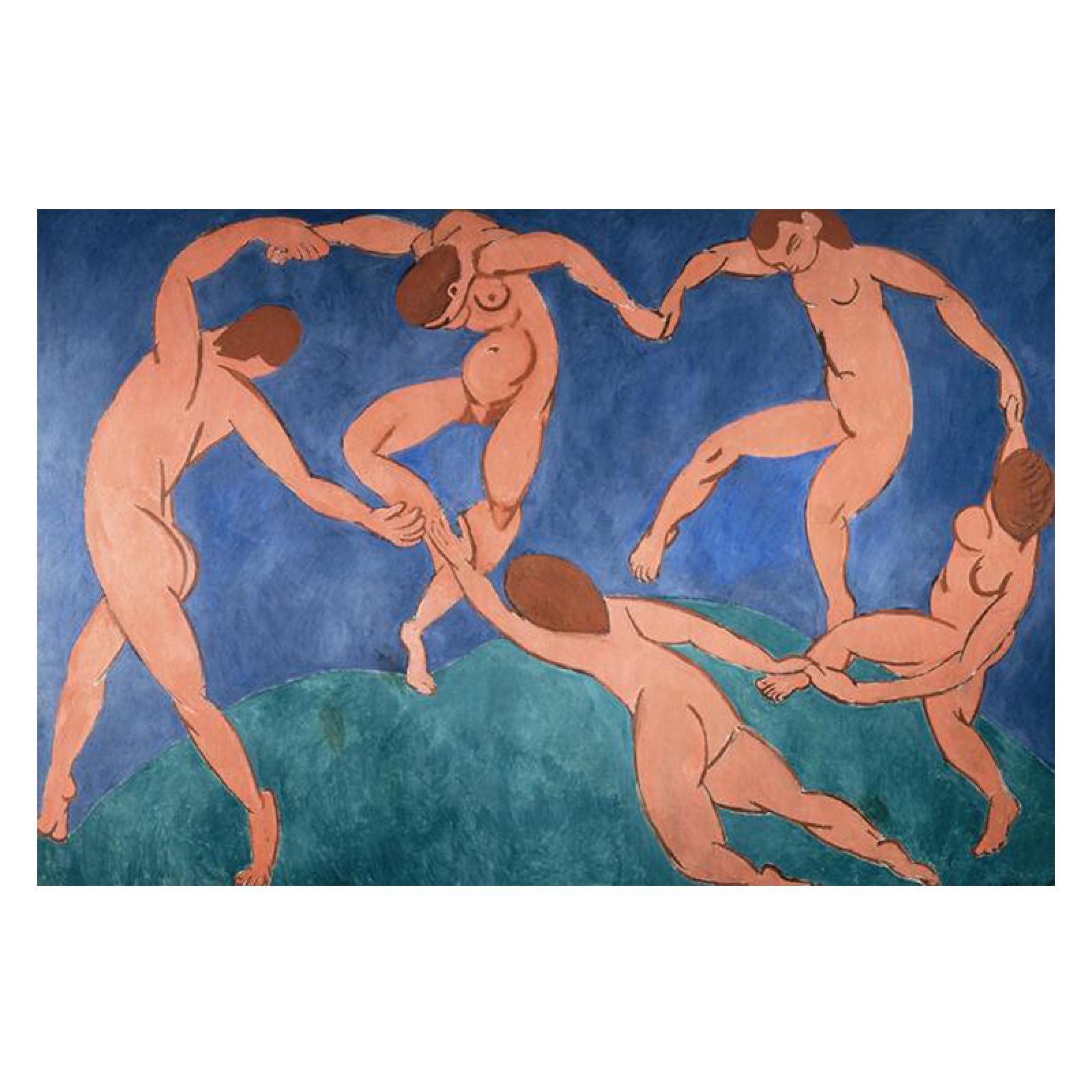 SXKJ The Dance By Henri Matisse Abstract Canvas Paintings Wall Art