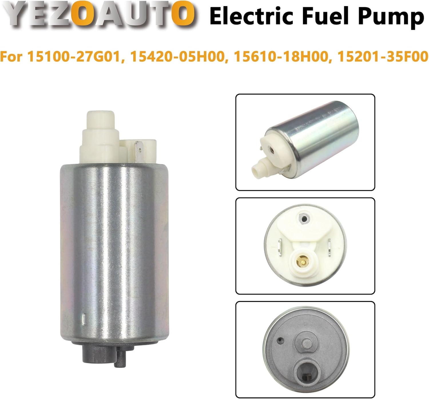 Fuel Pump with regulator for Suzuki V-Strom 650 07-12/650 ABS 07-18/650 Adventure 12-15 / 650XT 15-18 / 1000XT 2018/1000 ABS Adventure 14-16 Repalces 15100-27G01 15100-27G00 - Image 2