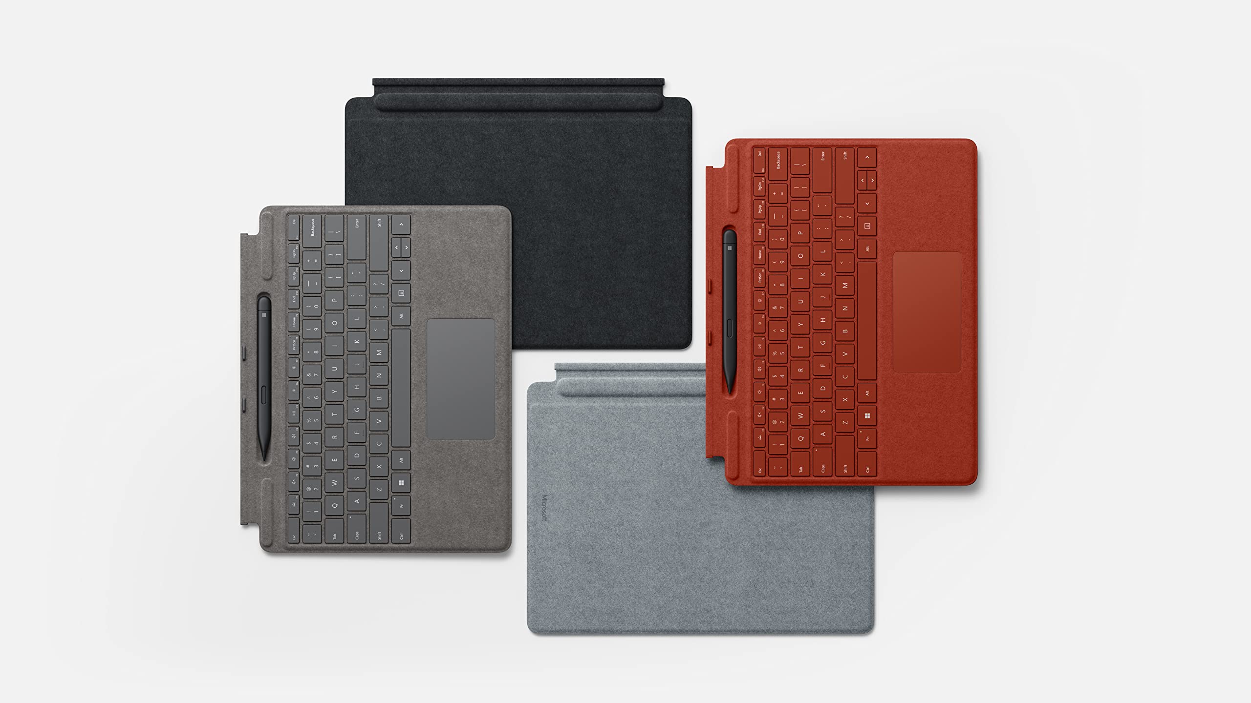 Microsoft Surface Pro Keyboard with Slim Pen Storage | Black