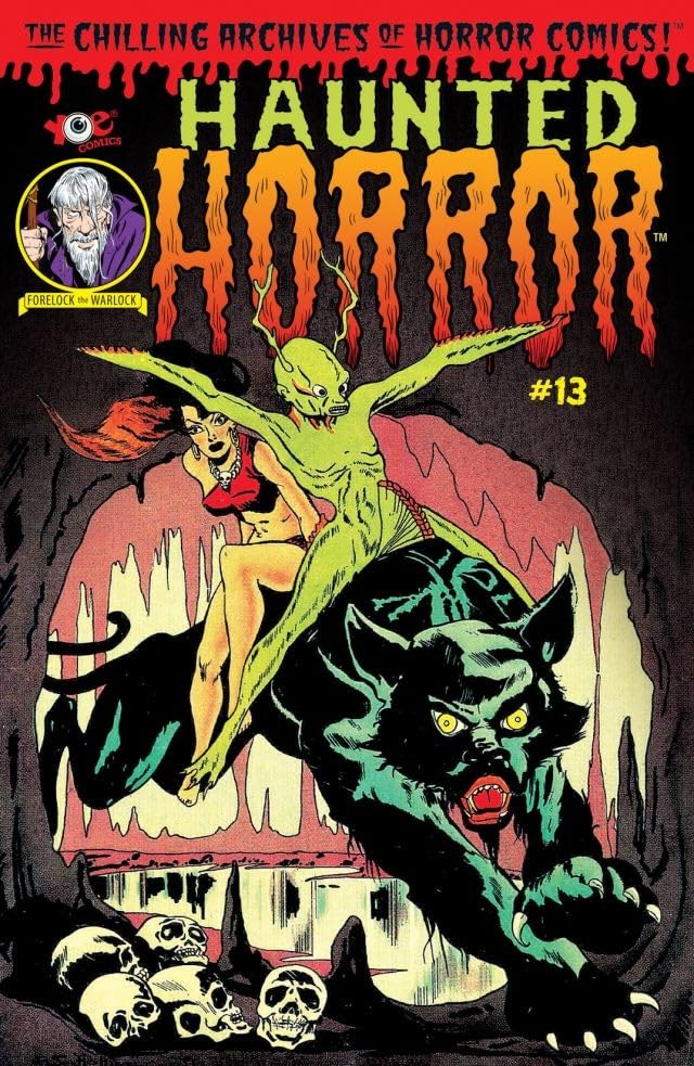 Cover of Haunted Horror #13