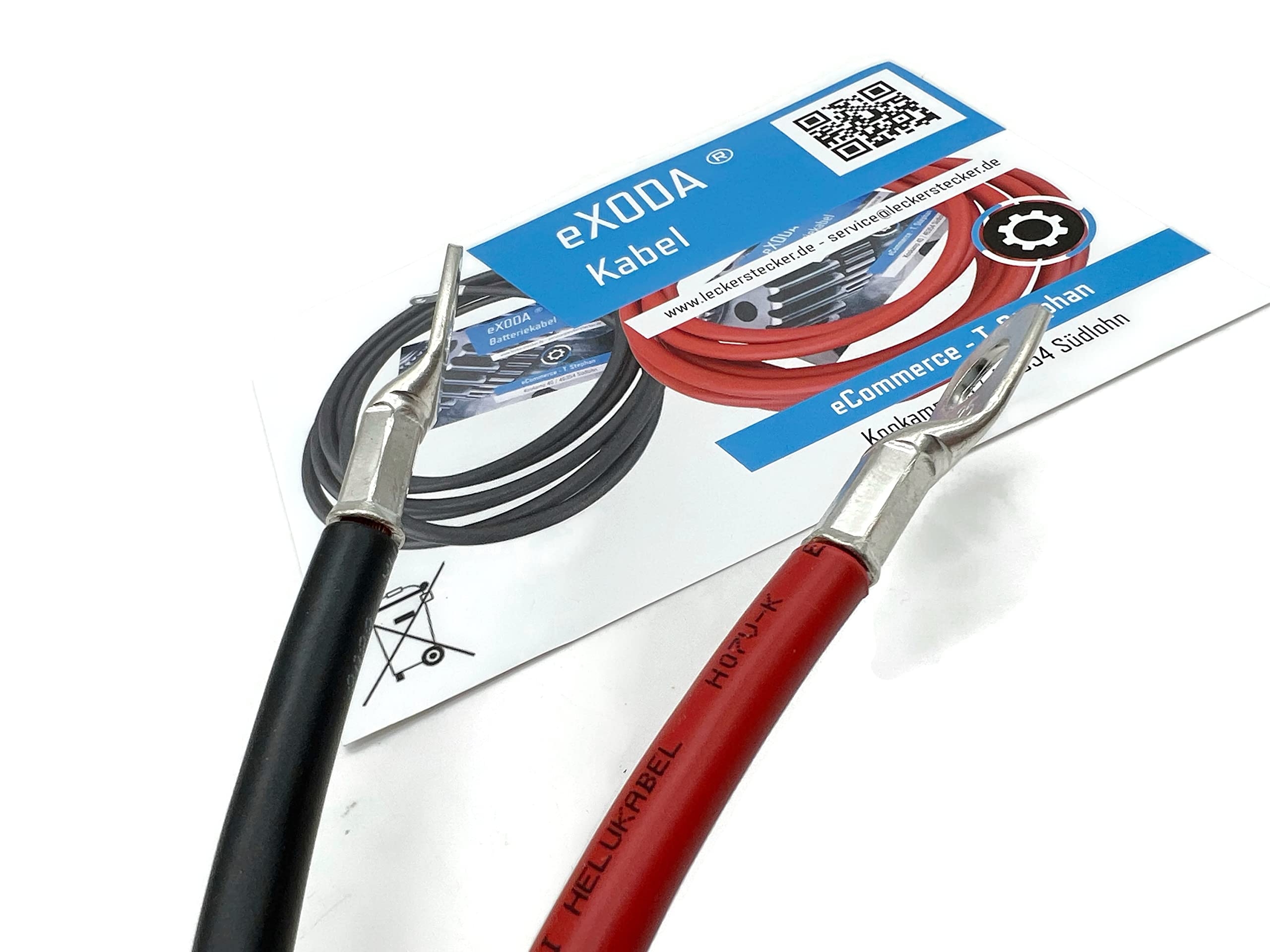 Cavo Per Batteria Da 50 Mm², 345A, Per Collegamenti Di Terra O - Foto 5