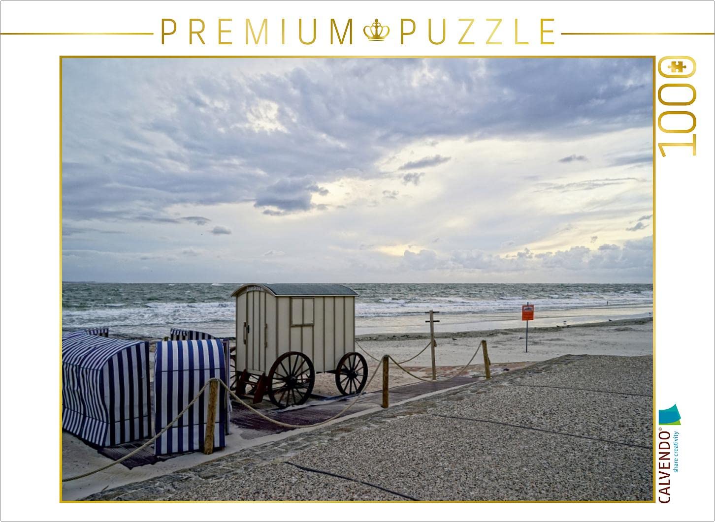 CALVENDO Puzzle Fuerteventura 1000 Teile – Premium-Puzzle Mit 64x48 Cm Motiv