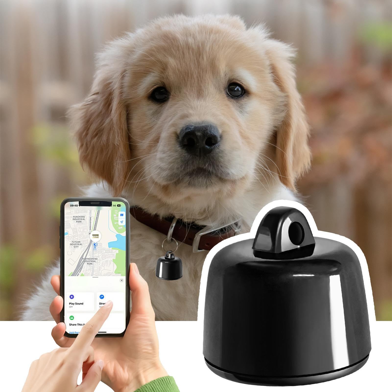 Dispositivo di localizzazione degli uccelli, dispositivo di localizzazione per cani, localizzatore di piccoli gatti, localizzatore GPS leggero a lungo raggio con copertura mondiale per animali