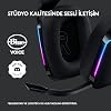 Logitech G733 LIGHTSPEED Wireless Over-Ear Gaming Headset, LIGHTSYNC RGB, Blue Voice Microphone, Hanging Headband, PRO-G Audio Drivers, 29 Hours Battery Life, Black