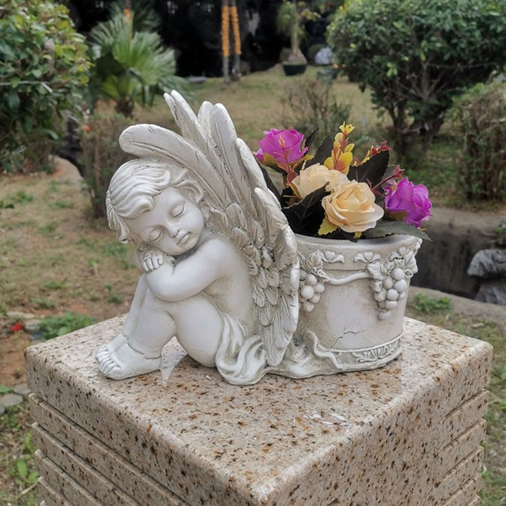Pot de fleurs extérieur étanche pour terrasse sans stagnation d'eau