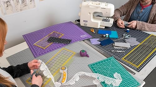 Miniatura 3 de WA Portman - Juego de tijeras de tela de 3 piezas, tijeras de modista de 9.25 pulgadas, tijeras de coser de 7 pulgadas para corte de tela y cortador