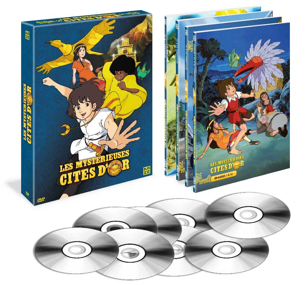 Les Mystérieuses Cités d'Or - Intégrale (Saison 1) [DVD]