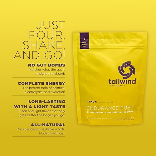 Miniatura 98 de Combustible nutrición Tailwind cafeinada endurance, Tailwind Nutrition, 1, 1