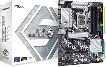 Amazon | ASRock マザーボード B660 Steel Legend Intel