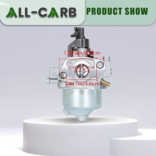 Miniatura 2 de ALL-CARB Repuesto de carburador para Toro Recycler Modelo 20370 149cc Cortacésped Reemplazo para Kohler 6.75 Motor Carb