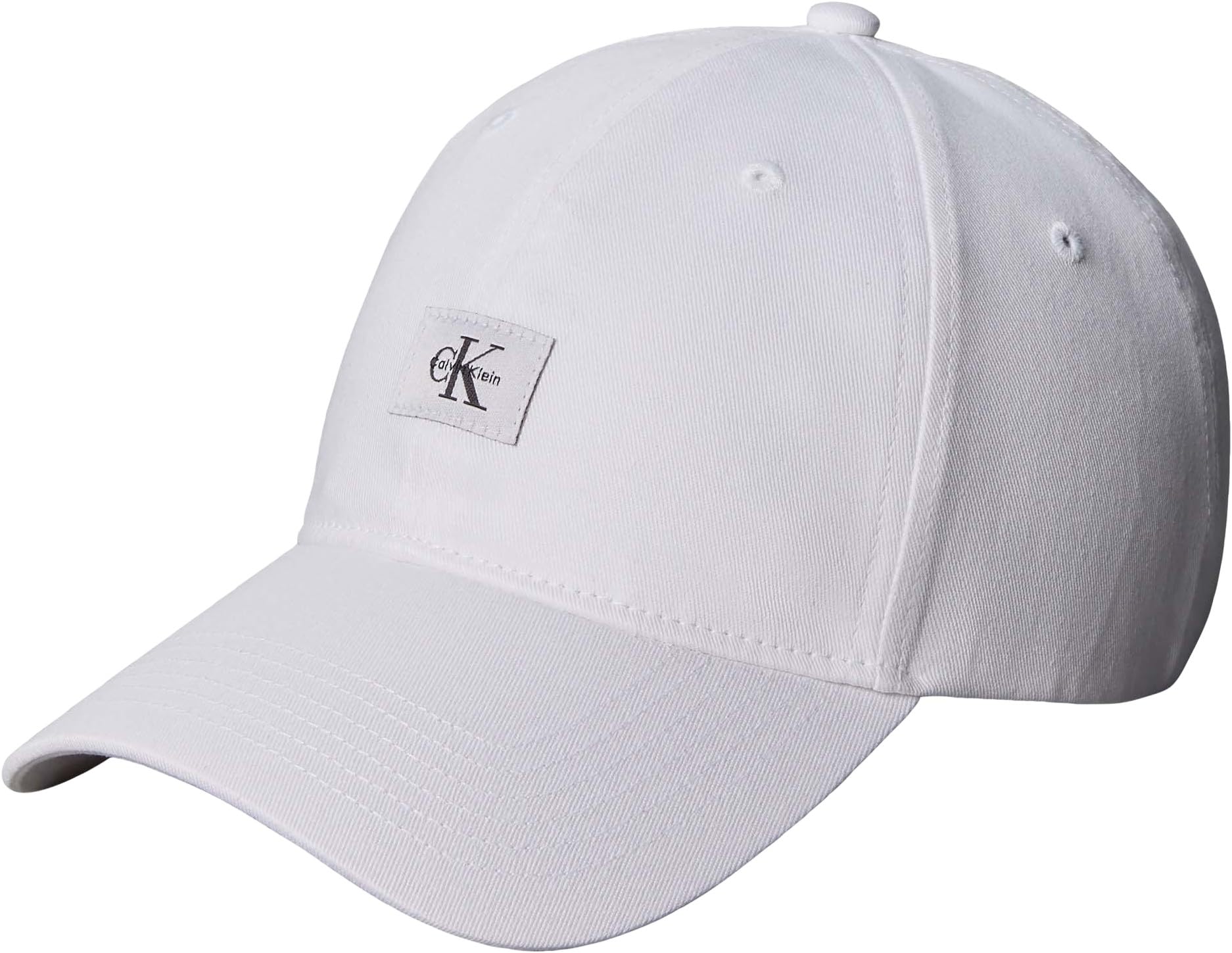 Calvin Klein Herren Verschluss Monologo Woven Patch Bb Cap Lv04d5077g