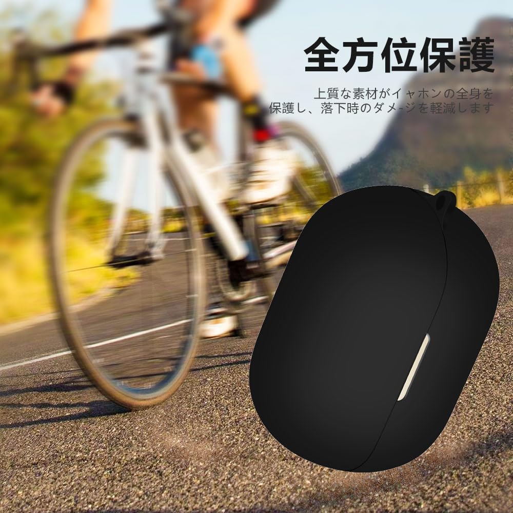 Amazon.co.jp: For SOUNDPEATS H3 ケース【LAZIRO】柔らかなシリカゲル