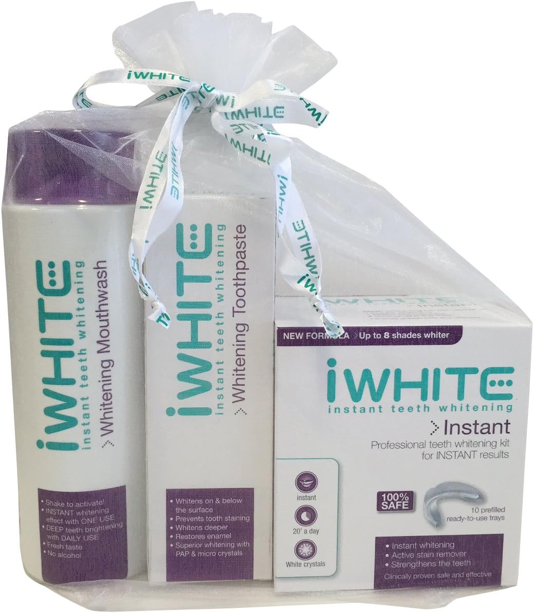 iWhite Instant Teeth Whitening Limited Edition Promotional Pack