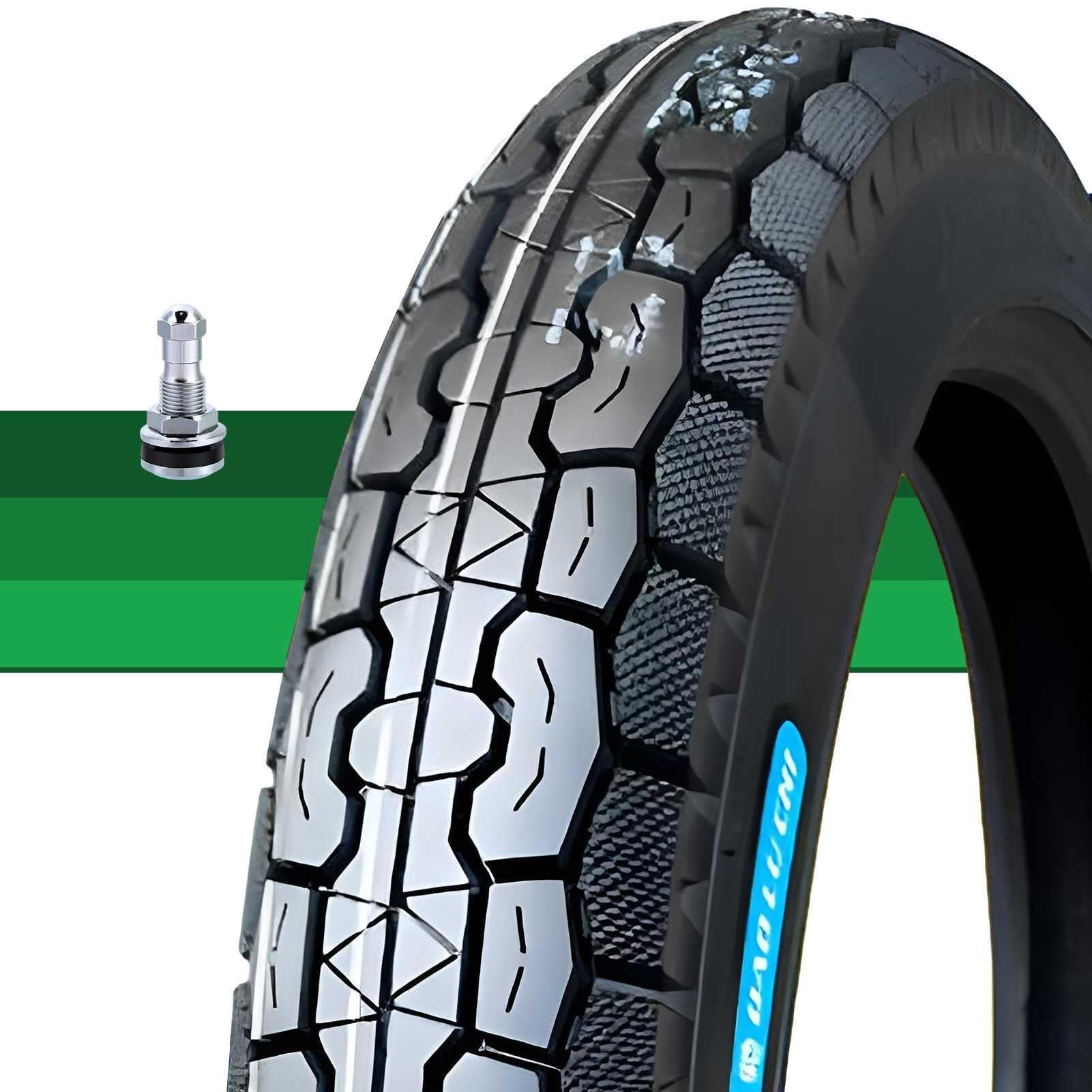 2.75x18 Opona Motocyklowa Bezdętkowa Wszechterenowa, 2.75-18 Opona Blokowa 8PR Wysokie Przyczepienie, 2.75 18 Trwała Opona 18 Cali Indeks 51J do GN125 YB125