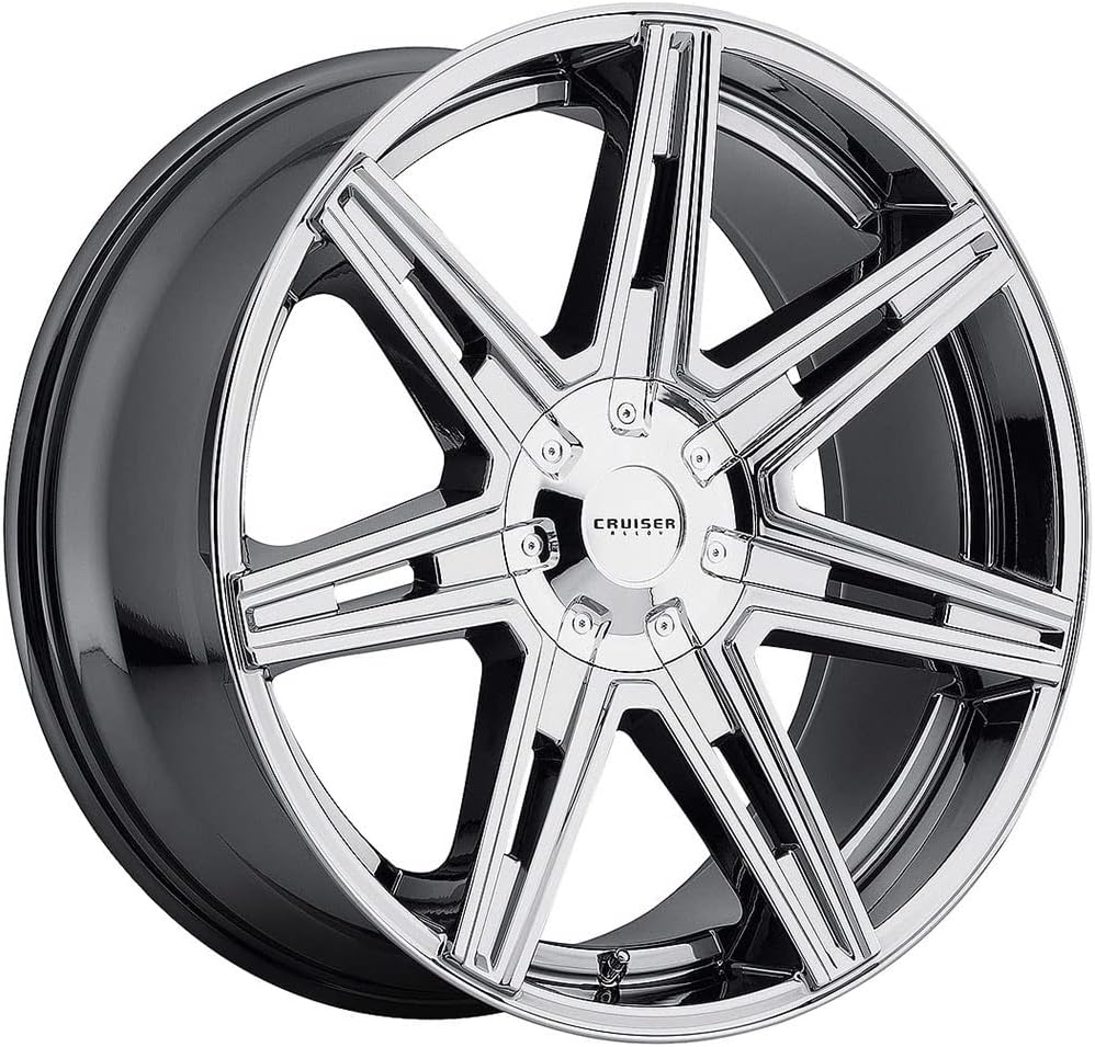 Cruiser Alloy 918V PARADIGM Wheel with Chrome Finish (20x8.5"/5x5", +15mm Offset)