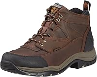 Ariat Men's Terrain H2O Waterproof Hiking Boots Copper - ATS Comfort, Duratread Traction for Trails & Ranch
