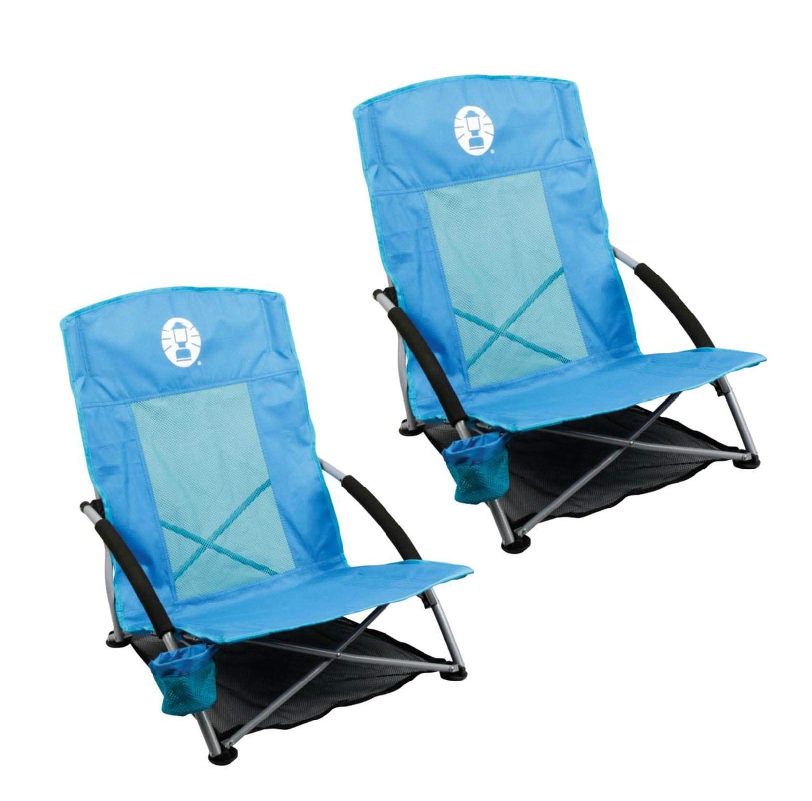 coleman beach chair