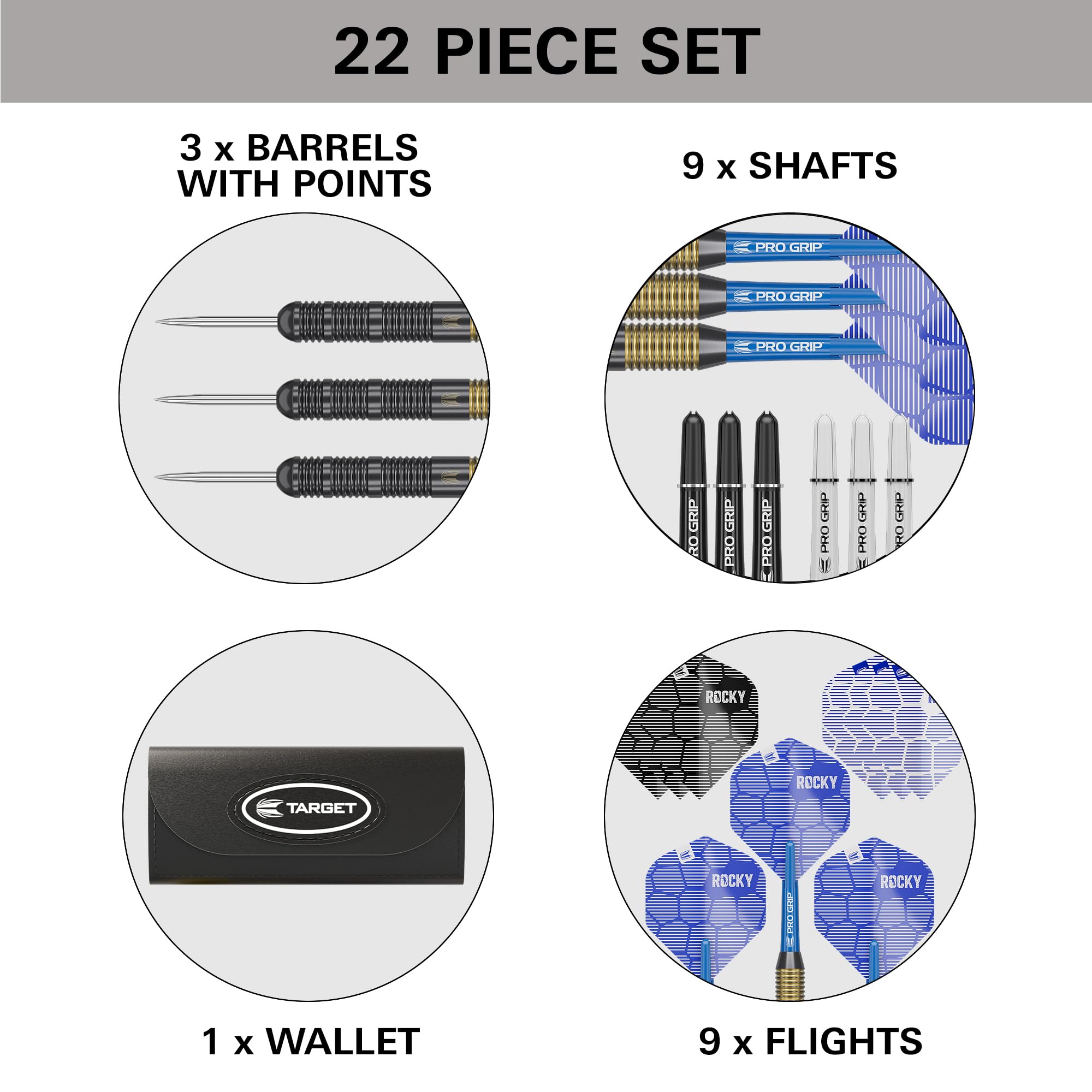 ダーツ TARGET PRECISION STONE 1ST Steel Tip 22g ダーツ TARGET PRECISION STONE 1ST Steel Tip 22g Amazon.com