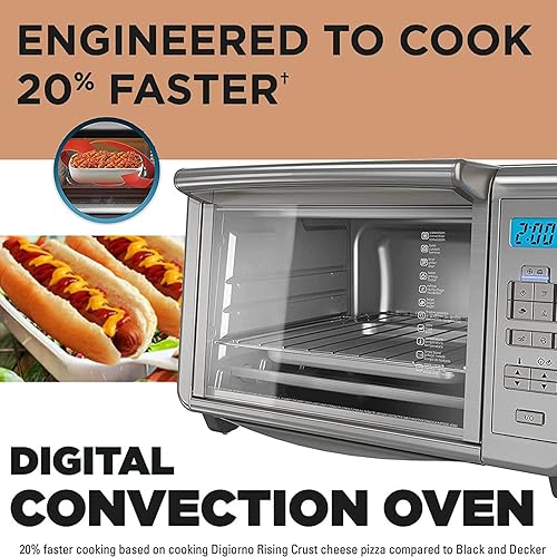 Miniatura 2 de Horno tostador de convección para encimera - Para tostadas y asados