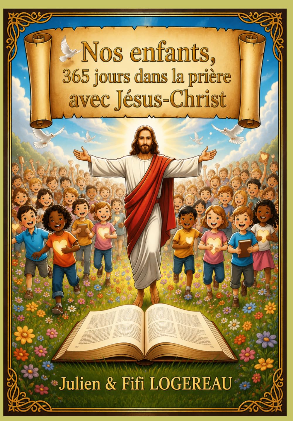 Nos enfants, 365 jours dans la prière avec Jésus-Christ