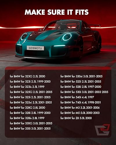 Miniatura 3 de Compresor de CA con embrague se adapta a BMW para 323Ci 323i 323is 325Ci 325i 325xi 2.5L, para BMW para 328Ci 328i 328is 528i 2.8L, CO 105116C