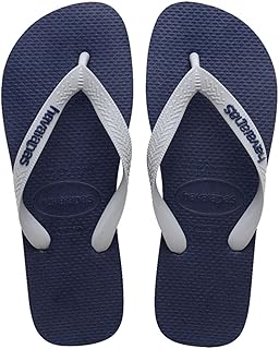 Havaianas Top Logo Pop Up, Stylish, Comfortable and Versatile Flip-Flops, Based on the Top Model, Bold Logo Straps, Non-Slip Sole, Adults Unisex