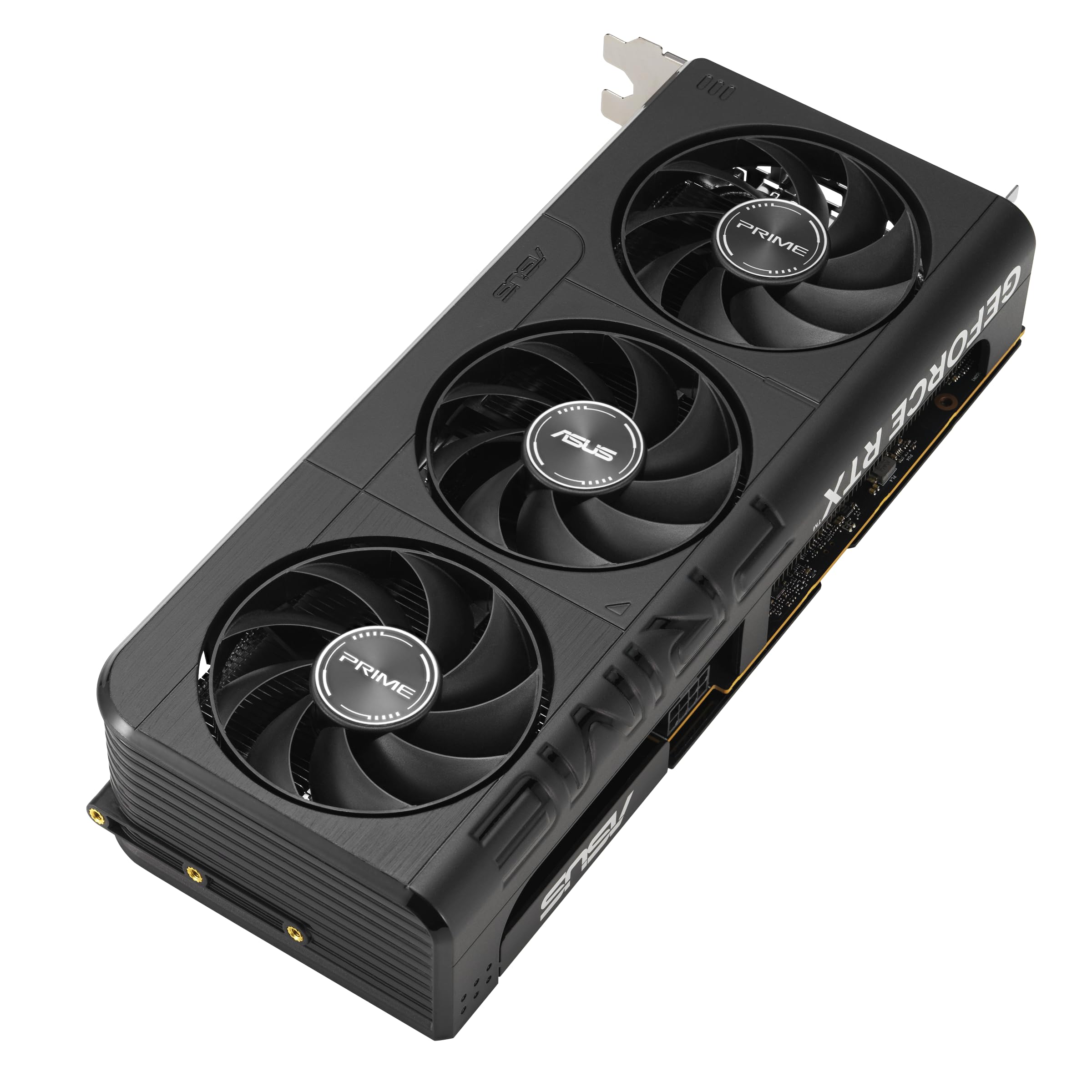 ASUS The SFF-Ready Prime GeForce RTX™ 5060 8GB GDDR7 OC Edition Graphics Card (PCIe® 5.0, 8GB GDDR7, HDMI®/DP 2.1, 2.5-Slot, Axial-tech Fans, Dual BIOS)