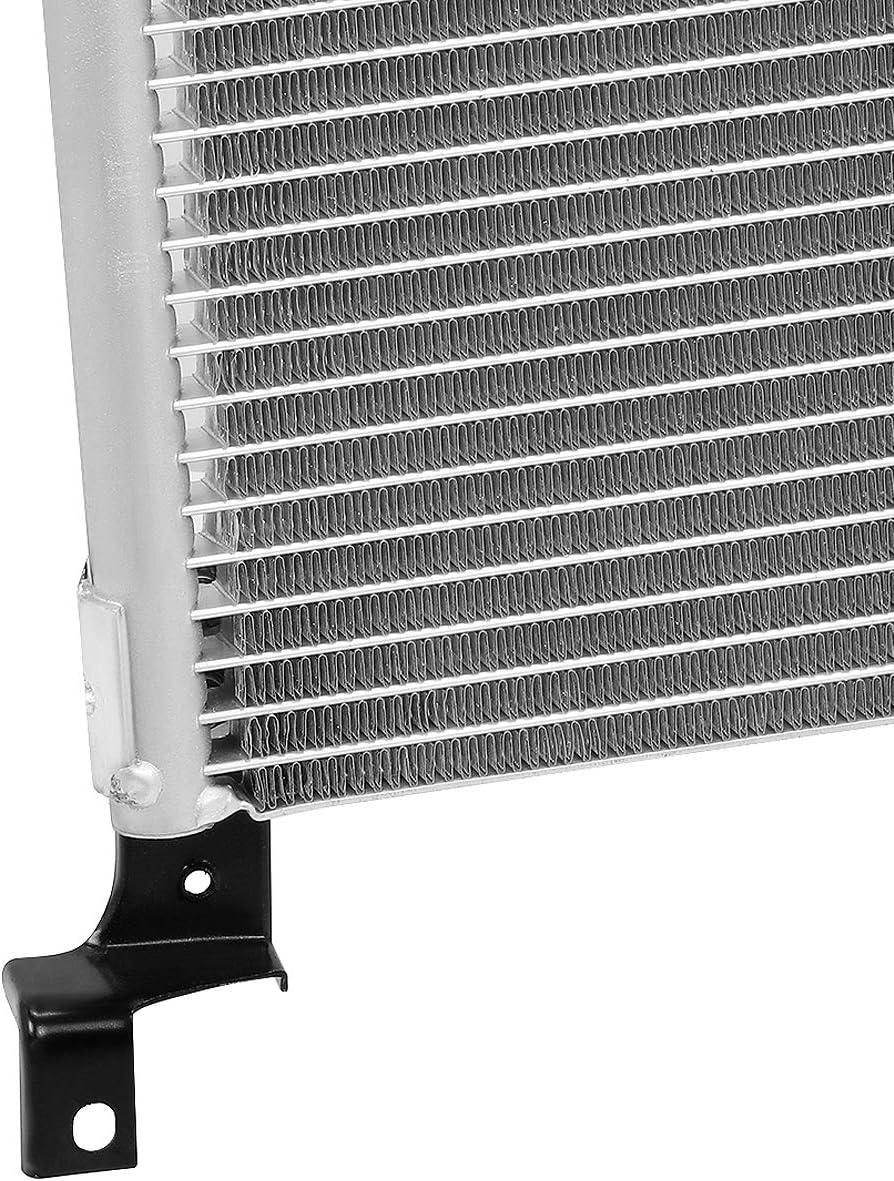 Auto Dynasty 4969 Aluminum A/C Condenser Compatible with Dodge Plymouth Neon 2.0L SOHC 2.4L DOHC 00-05