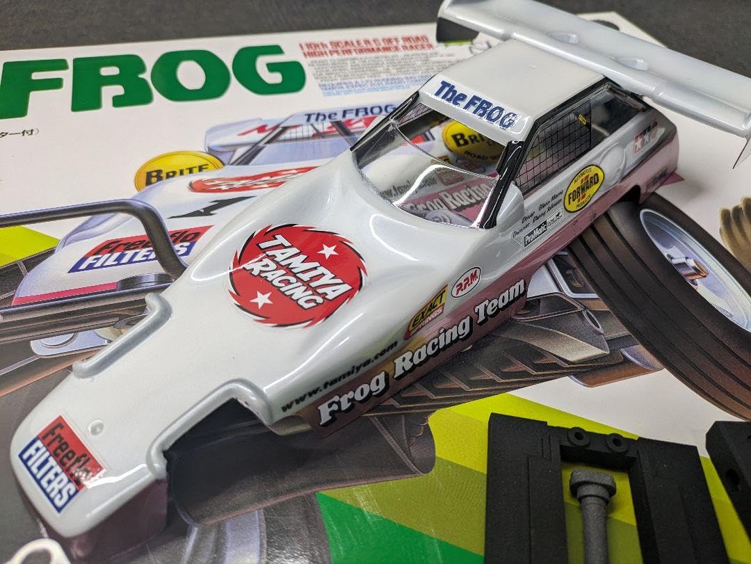 Amazon.co.jp: マイティフロッグ 復刻版 タミヤ TAMIYA 強化パーツ  