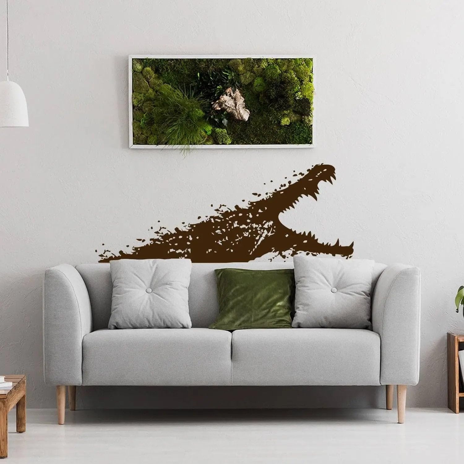 Adhesivo de vinilo para pared, diseño de aventura, 150 x 58 cm