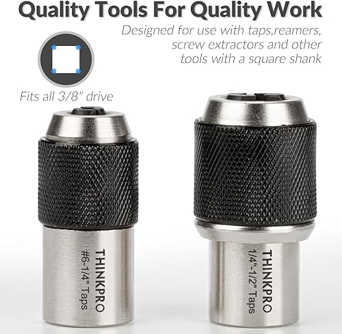 Miniatura 3 de Juego de 2 llaves de trinquete con mandíbulas ajustables, soporte de grifo de 3/8 pulgadas para espacios reducidos, compatible con grifos,