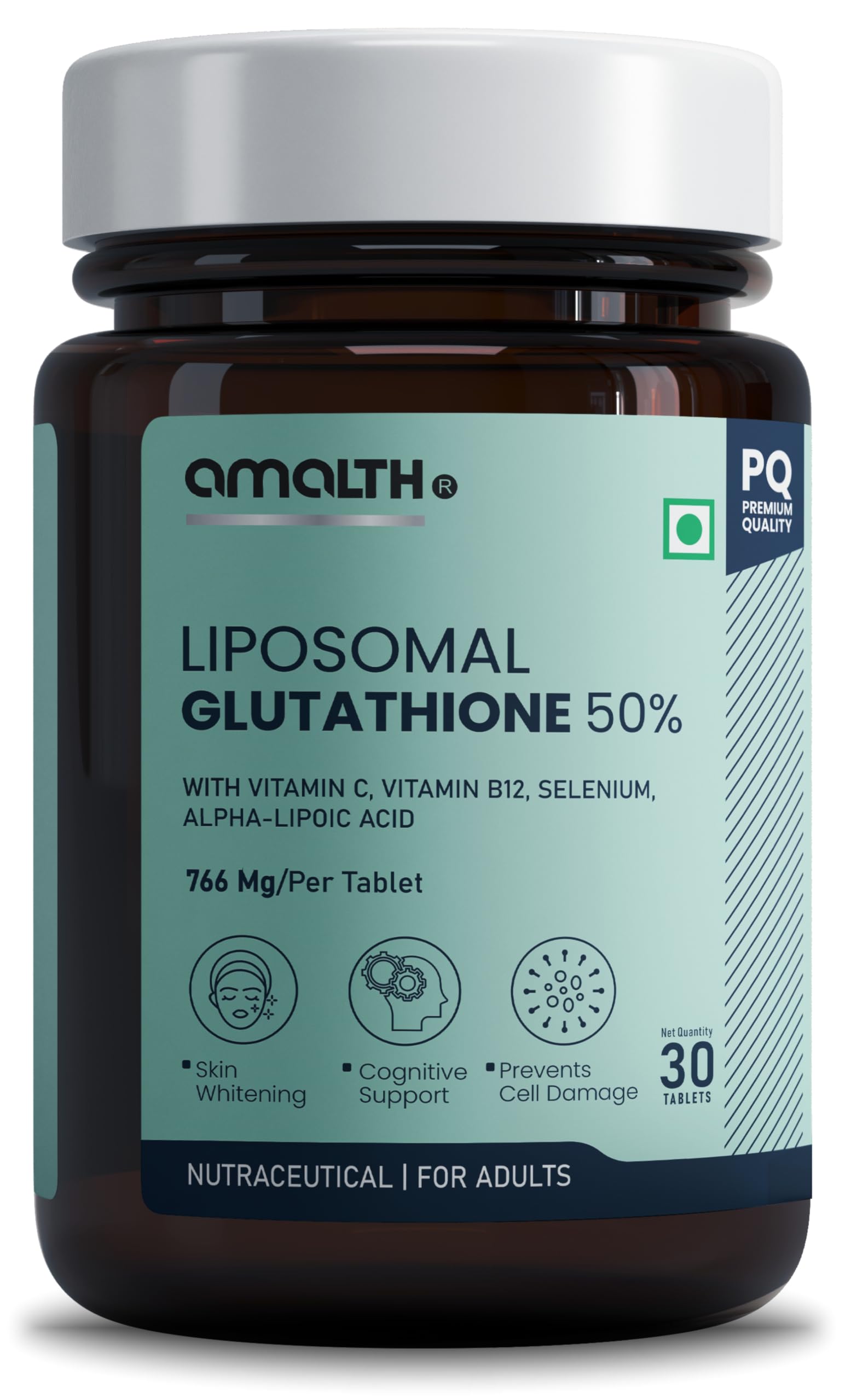 glutathione and sodium bicarbonate Reduced L Plus GHK-Cu:50mg Skin Type: Oily In cells under oxidative Buy Glow Blend Peptide