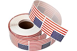 American Flag Stickers for Patriotic Expression