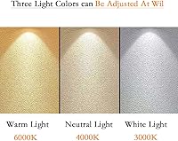 Vista 4 de Ventilador de techo de madera simple de perfil bajo con luz de 36 pulgadas, ventilador de techo LED de montaje empotrado para dormitorio