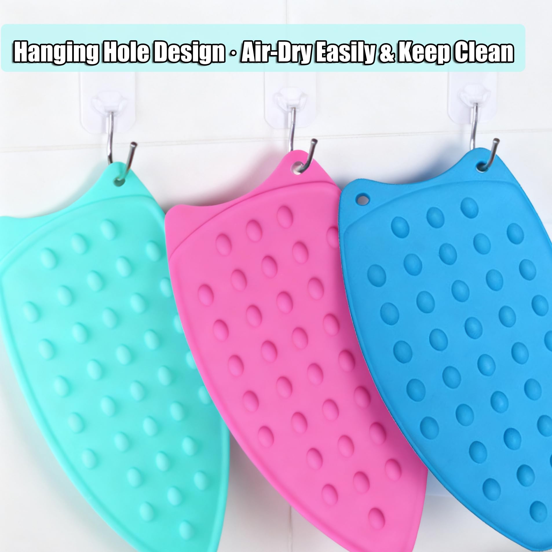 Silicone Iron Rest Pad - Protect Your Ironing Board -5 Silicone Iron Rest Pad - Protect Your Ironing Board -5
