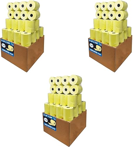 Miniatura 8 de Rollos de recibo de papel térmico de 3 18 x 230 pulgadas para todas las impresoras de caja registradora Clover POS, Star Micronics SCP700 TSP100