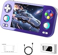 Vista 9 de RG 476H Retro Consola de juegos portátil RG 476H Consola de juegos retro sin tarjeta 4.7 pulgadas IPS pantalla multi-táctil Android 13 Unisoc T820