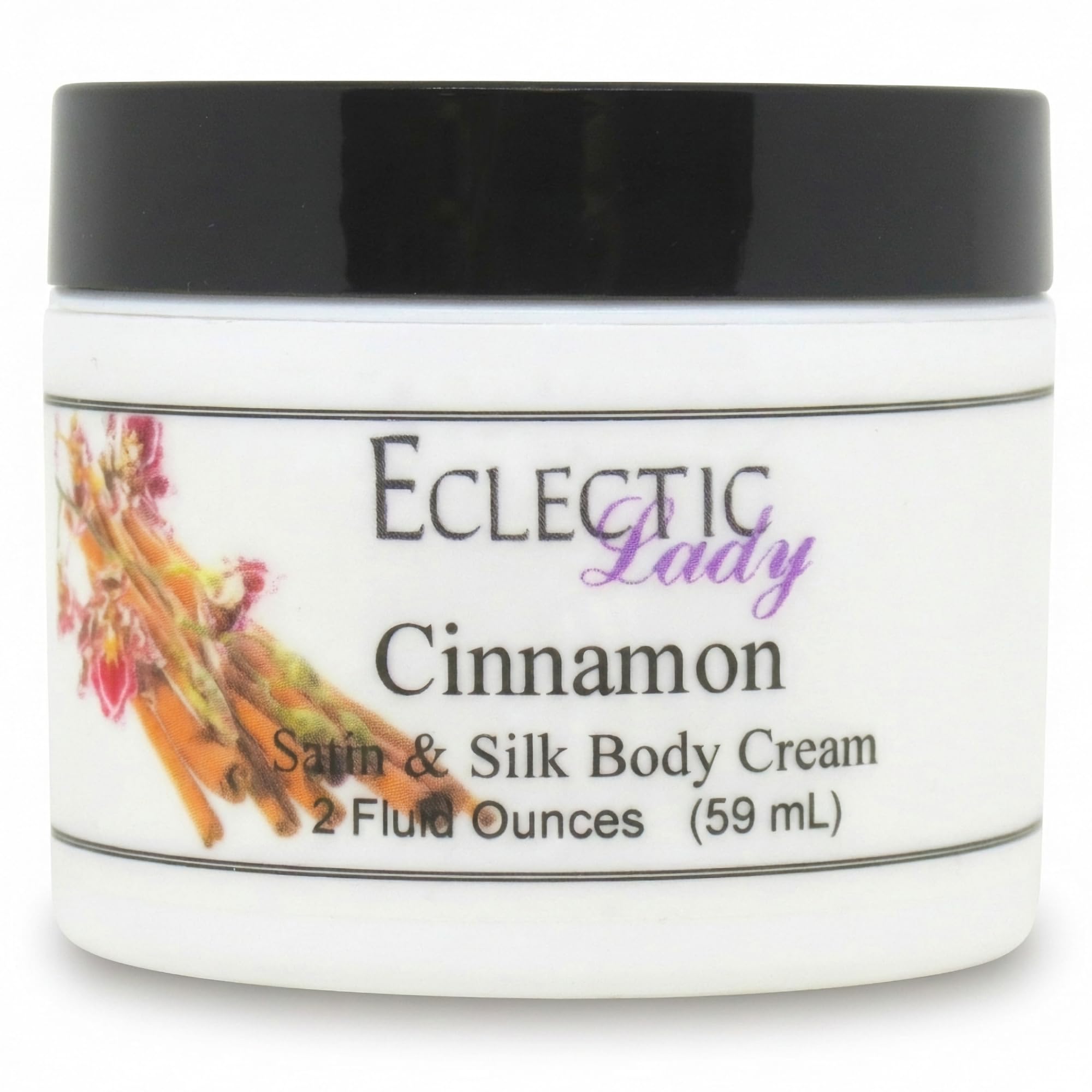 Amazon.com : Eclectic Lady Cinnamon Satin and Silk Cream, Body