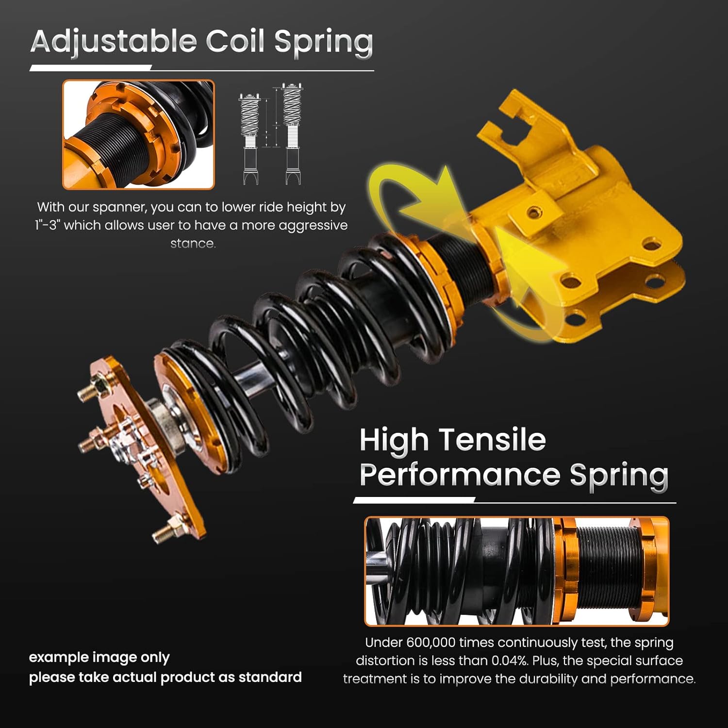 Buy Maxpeedingrods Front Coilovers Struts For Nissan S13 240sx 89 90 200sx Europe New Zealand Market 89 94 Suspension Spring Shock Absorber Online In Indonesia B08p5pvwkq
