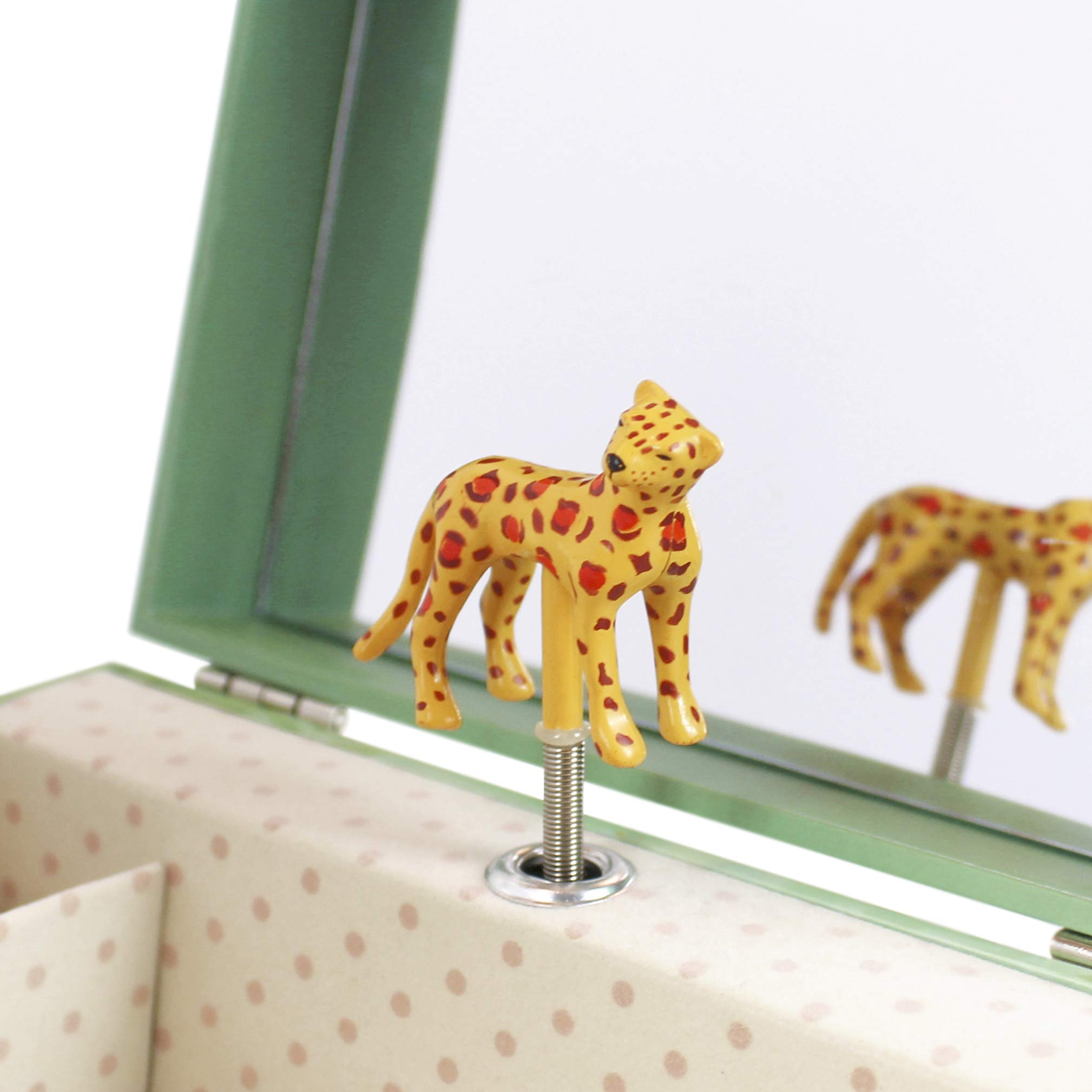 Trousselier Carillon Portagioie Bambina - Fata Fosforescente, Musica Schubert, Regalo Ideale - Foto 10