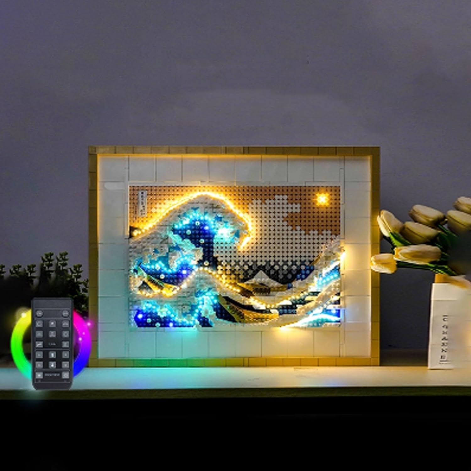 LED Lighting Kit Compatible with Lego 31208 Series LED Light Set (Model Kit Not Included - Lighting Components Only) (Classic Model)