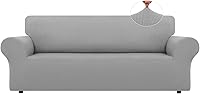 Vista 31 de LURKA Fundas Elásticas para Silla Sofá de 1 Pieza Cubiertas de Sofá para Protector de Muebles Sofá Cubiertas Completas con Parte Inferior Elástica