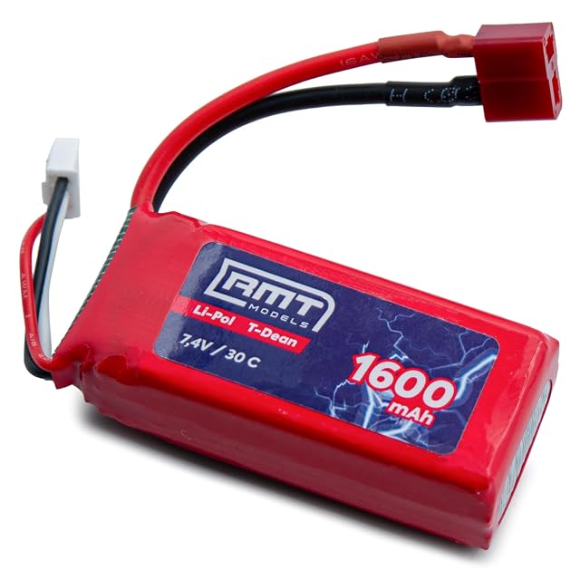 Foto 2 de 4 de RMT Models Batería LiPo 7,4 V 1600 mAh