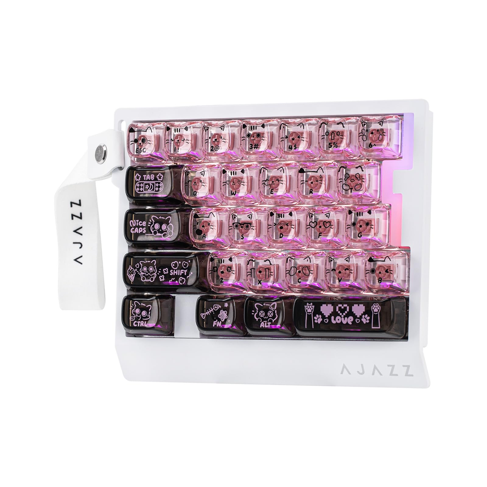Amazon | MechLands AJAZZ AK029 高速有線ゲーミングキーボード