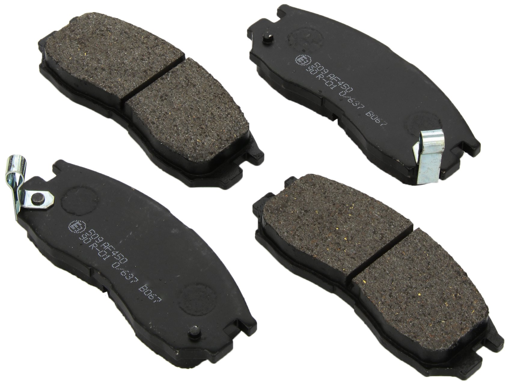 Amazon.com: ABS 36763 Brake Pads MB895072 : Everything Else
