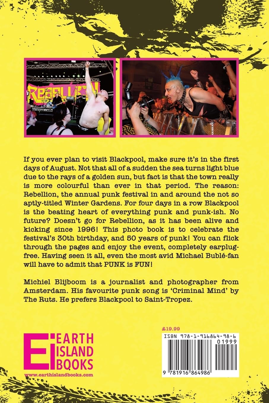 Punk at Sea: A Rebellion Festival photo book
