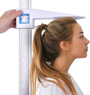 VITALBEST Stadiometer, Portable Height Measurement for Adults, Medical Office Height Measuring Device, 8-82in/20-210cm, Fr...